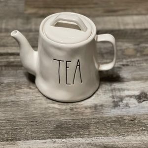 Rae Dunn Ceramic Teapot